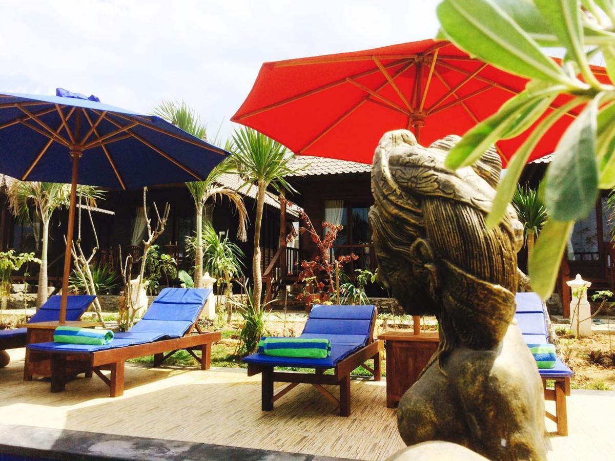 Dream Beach Berlian Nusa Lembongan  Exterior photo